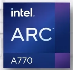Logo Intel Arc A770
